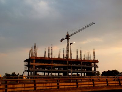 Estructura en construcción | Structure Under Construction