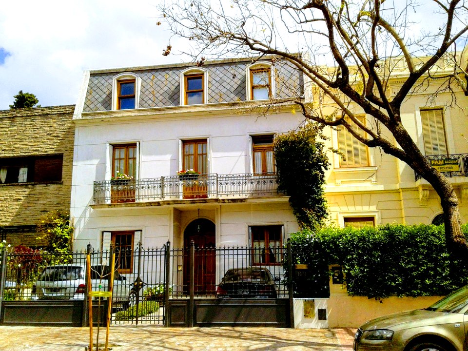 Palermo Chico Barrio Parque Buenos Aires Argentina