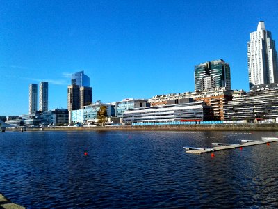 Todo preparado para los Juegos Olímpicos de la Juventud Puerto Madero Buenos Aires photo