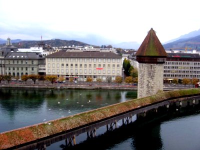 Luzern Bridge photo