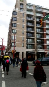 Vancouver Chinatown Streetscape - February 29, 2016
