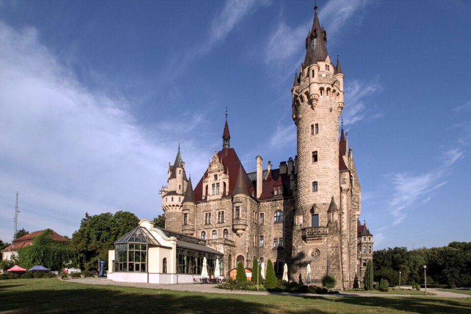 Castle silesia renesans
