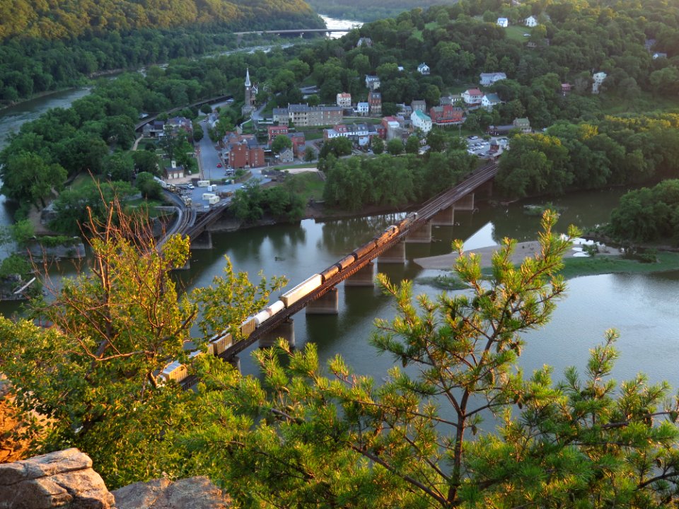 View from Maryland Heights Overlook, July 5, 2014