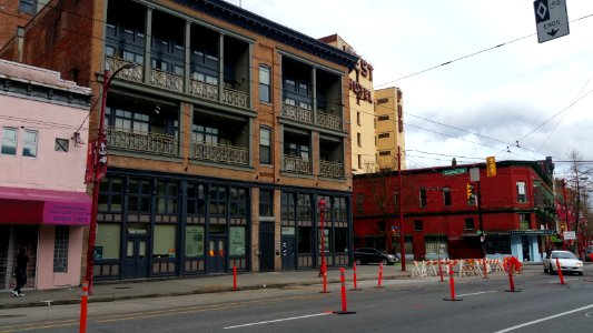 Vancouver Chinatown Streetscape - February 29, 2016