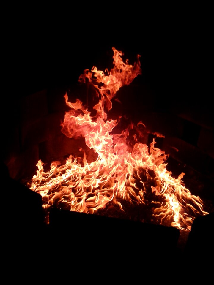 Fire flame effects
