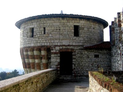 Brescia Castle Turrent photo