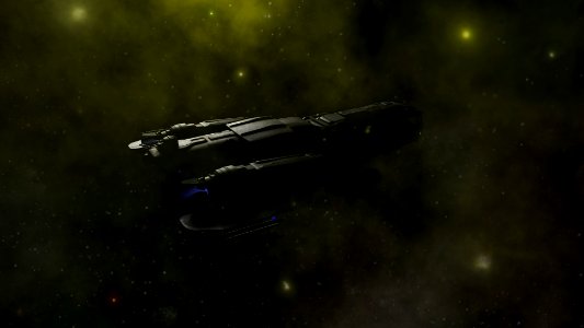 Amongbrightstars. A Freelancer crossing a stellar nursery