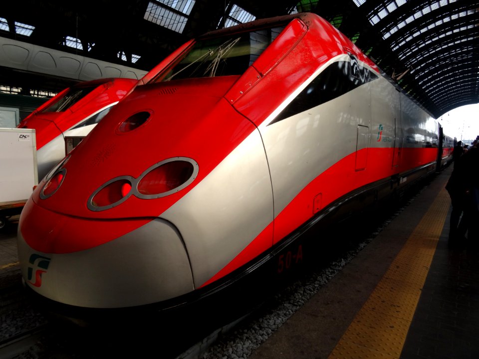 Italien Bahn frecciarossa