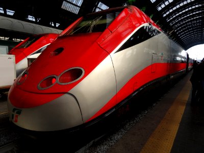Italien Bahn frecciarossa photo