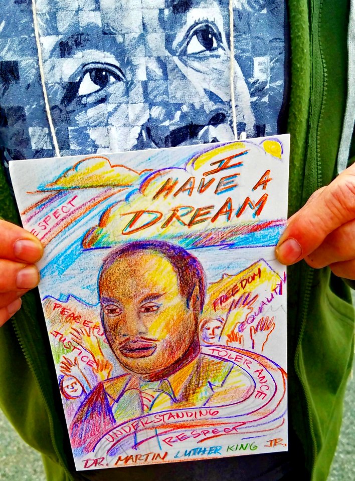 Dreamer, Hero for Justice and Human RIghts photo