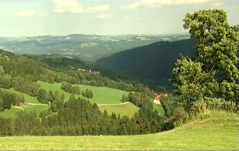 Mountains in Summer-Austria