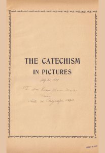 0-1 Catechism in Pictures
