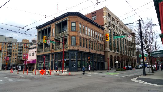 Vancouver Chinatown Streetscape - February 29, 2016