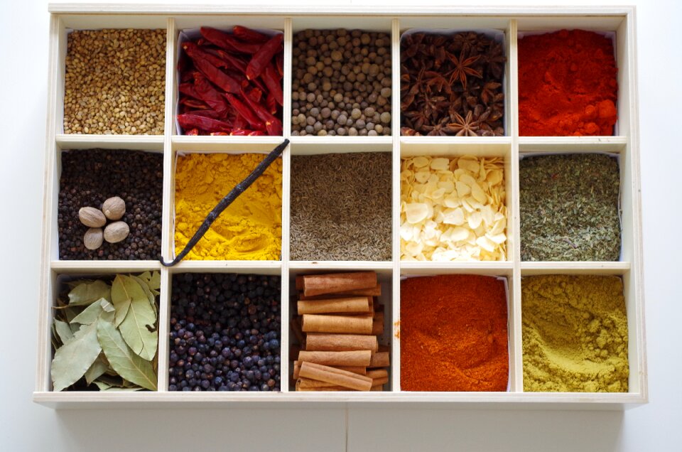 Cooking the smell of color