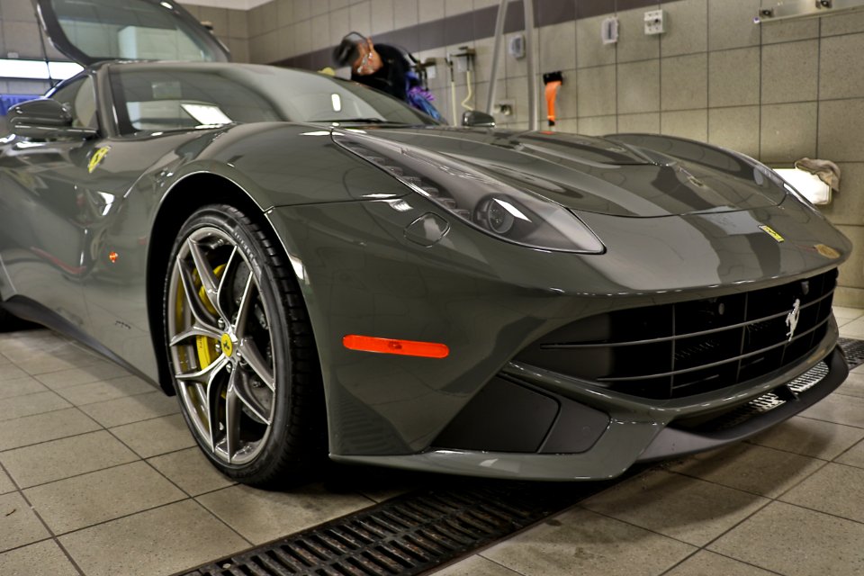 2016 Ferrari F12 Berlinetta (SOLD RBG)