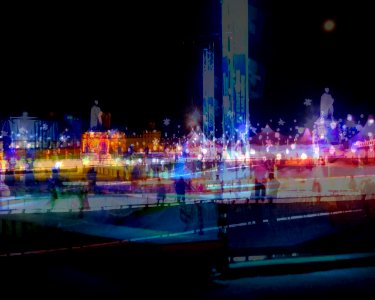 Nur der Mond schaut zu