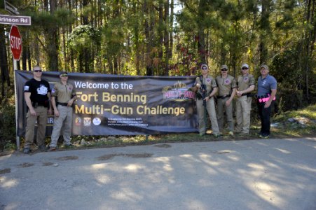 2018 Fort Benning Multi-Gun Challenge