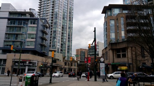 Vancouver Chinatown Streetscape - February 29, 2016