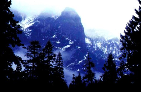 Yosemite's Winter Breath