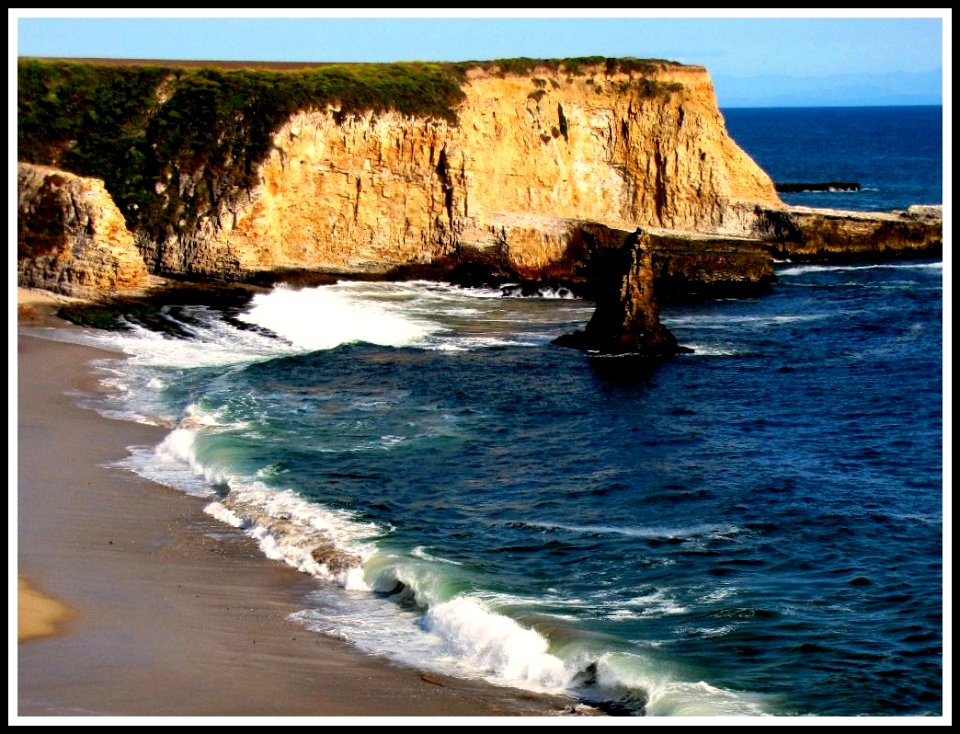 Santa Cruz Splendor, California Coast photo