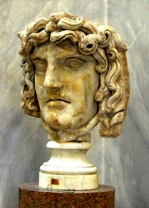 Roman Emporer Statue Vatican Treasures photo
