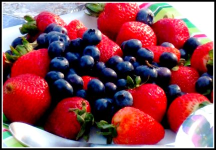 Blueberry Strawberry Mix photo