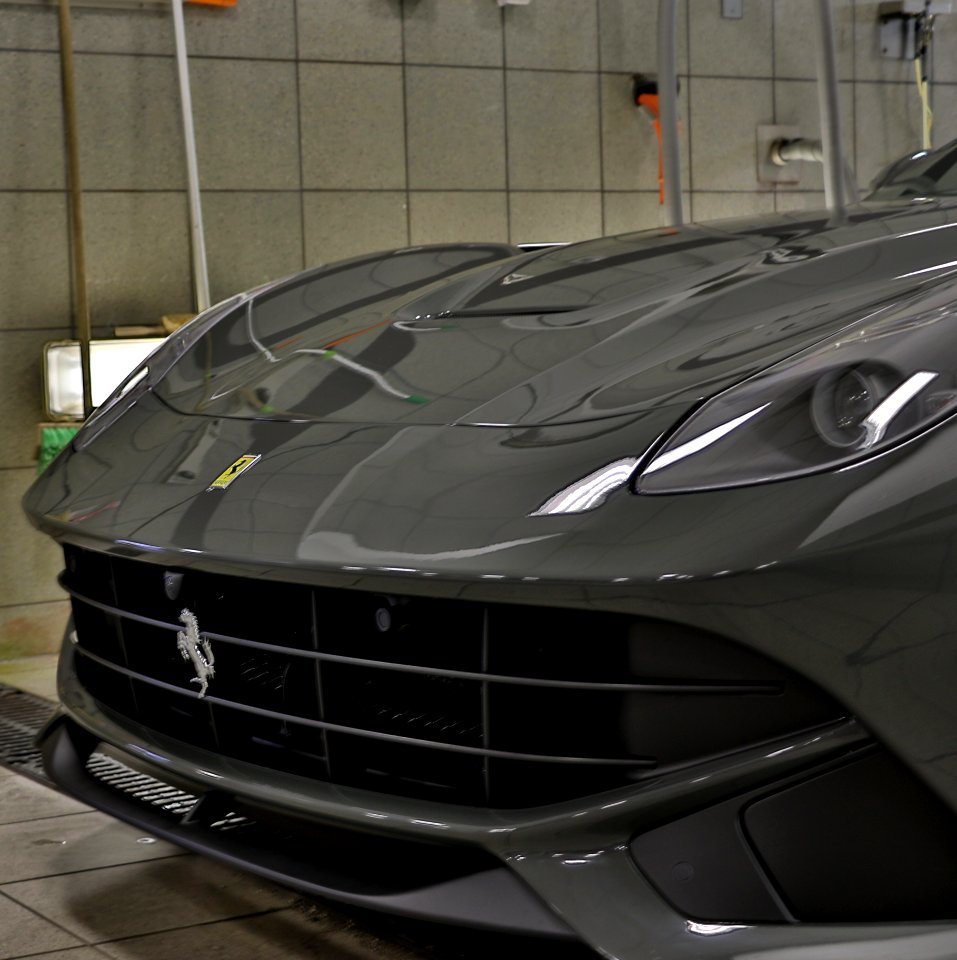 2016 Ferrari F12 Berlinetta (SOLD RBG)