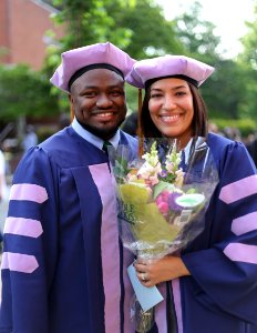 Carolina's Graduation Ceremony