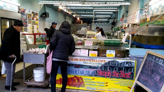 Vancouver Chinatown Streetscape - February 29, 2016