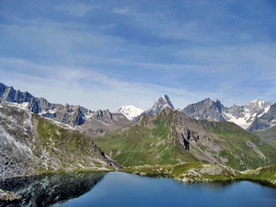 Switzerland sky lake brienz