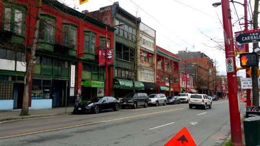 Vancouver Chinatown Streetscape - February 29, 2016