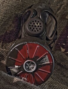 Poison gas military war