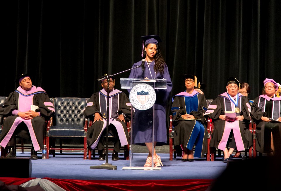 Carolina's Graduation Ceremony