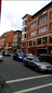 Vancouver Chinatown Streetscape - February 29, 2016
