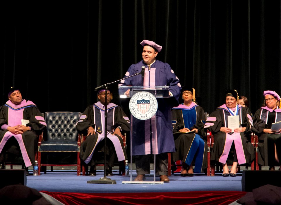 Carolina's Graduation Ceremony