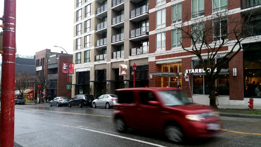 Vancouver Chinatown Streetscape - February 29, 2016