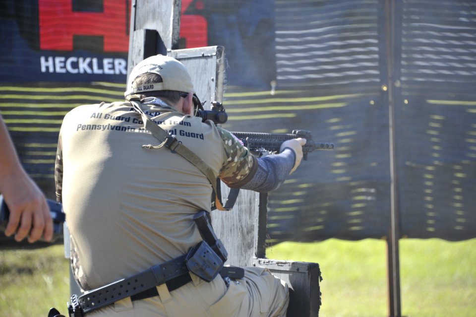2018 Fort Benning Multi-Gun Challenge