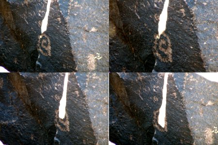 Puerco Pueblo solar marker montage