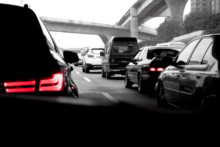 Traffic jam