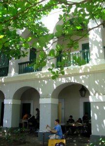 Old San Juan Art School Courtyard