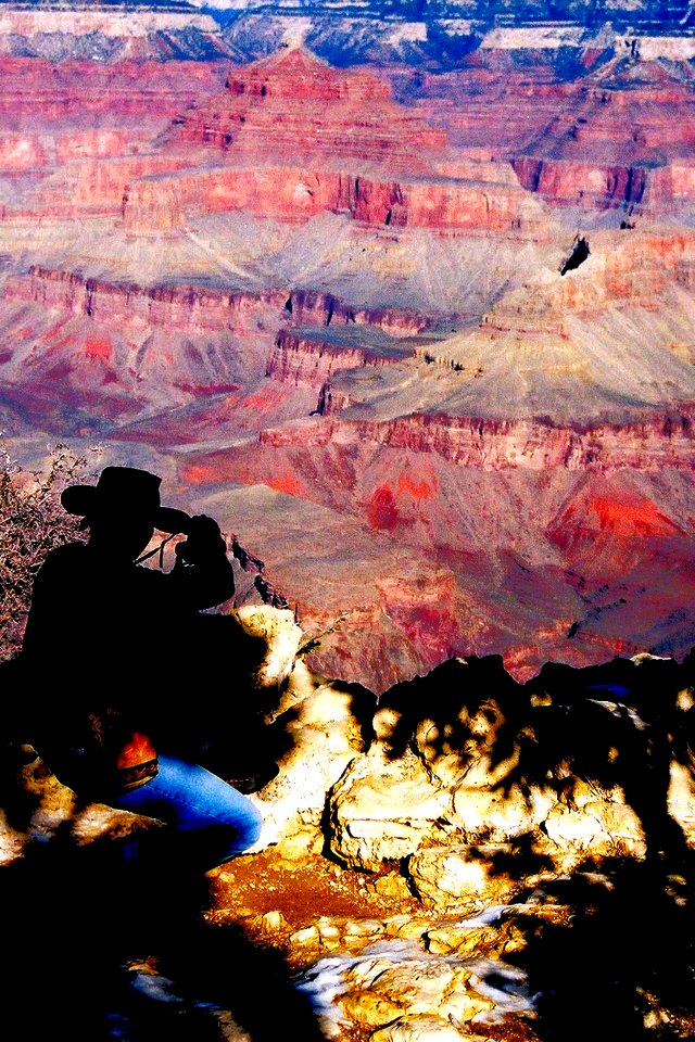 The Outlooker, Grand Canyon National Park, Arizona