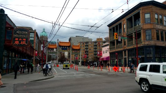 Vancouver Chinatown Streetscape - February 29, 2016