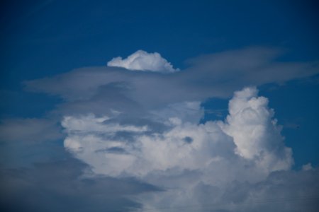 Interesting cloud photo