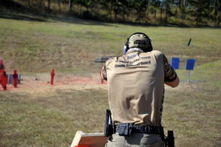 2018 Fort Benning Multi-Gun Challenge