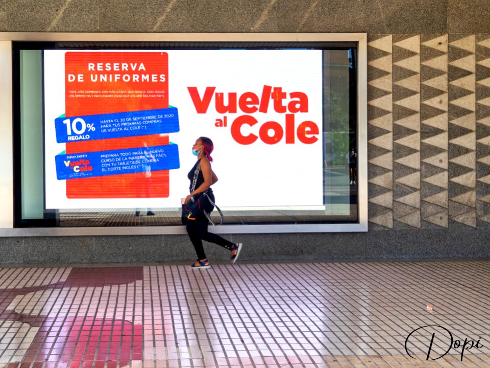 La vuelta al cole, mascarillas en la barbilla, así nos va