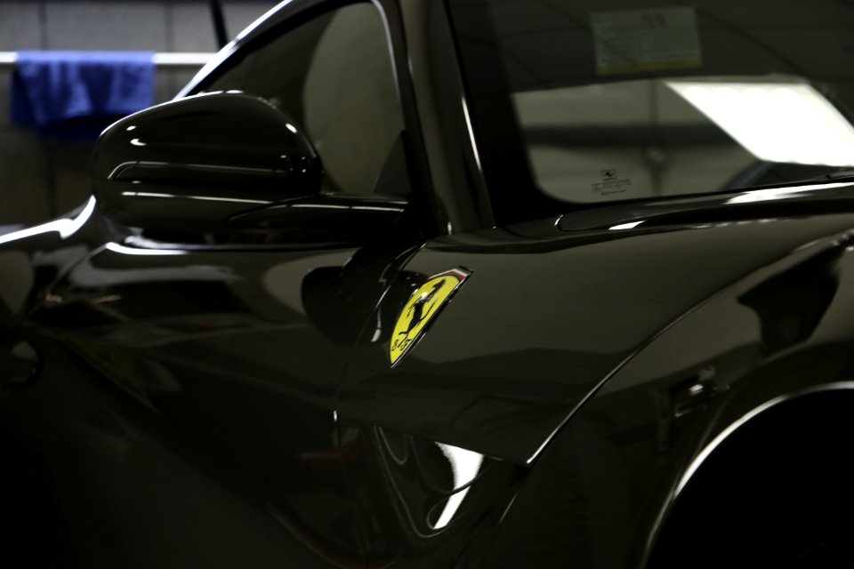 2016 Ferrari F12 Berlinetta (SOLD RBG)