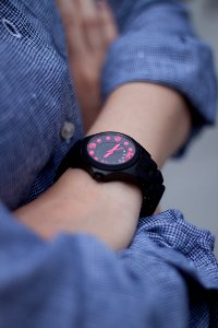 Watch model