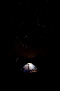 Camping Under the Stars