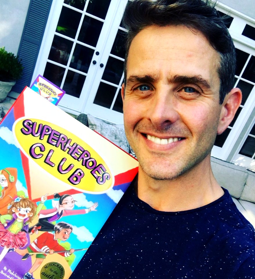 Joey McIntyre about Superheroes club