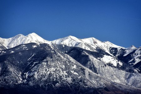 Cold La Sal Mountains photo